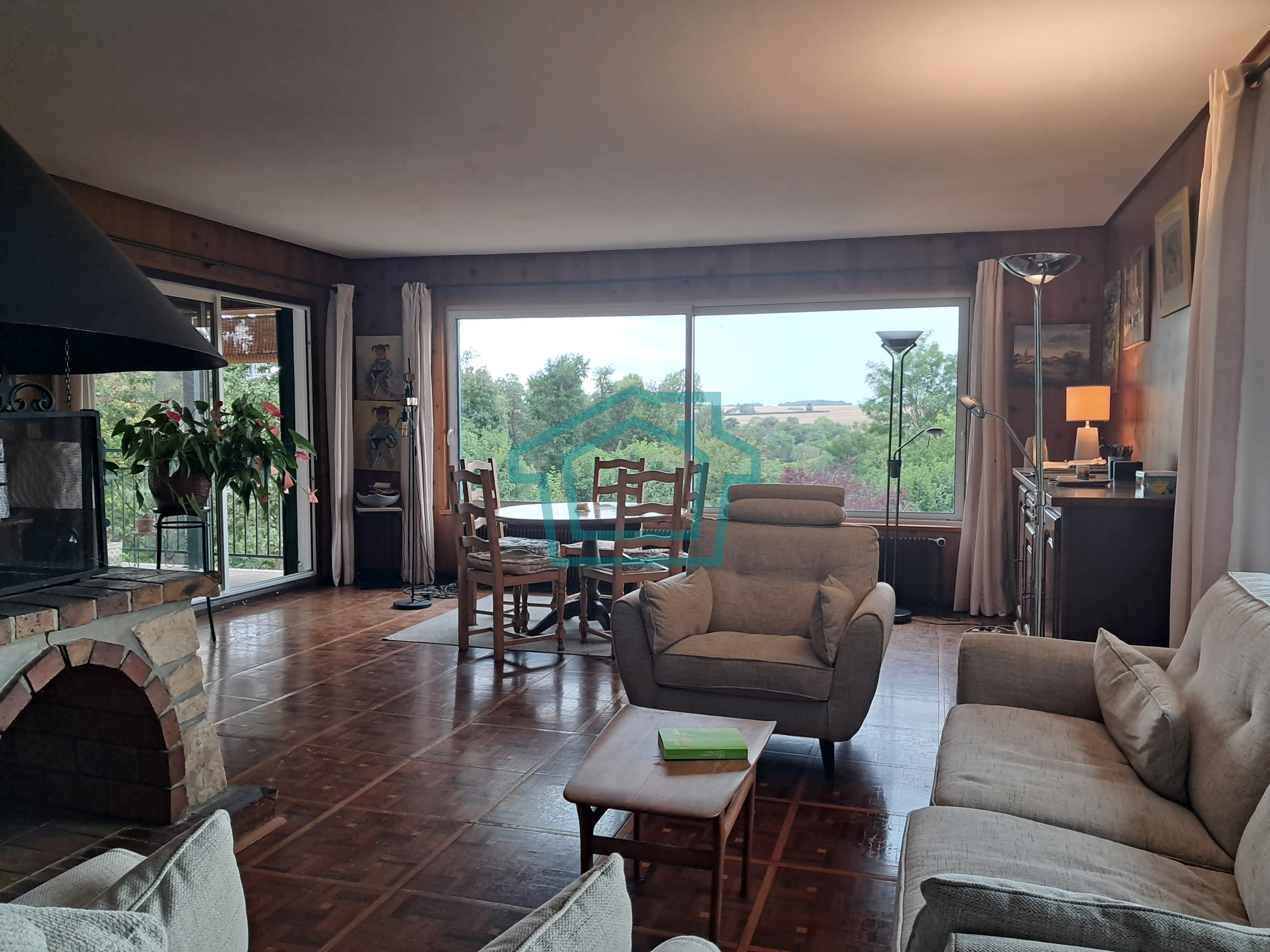 SEPTEUIL Maison de plain-pied 4 chambres avec sous-sol tot