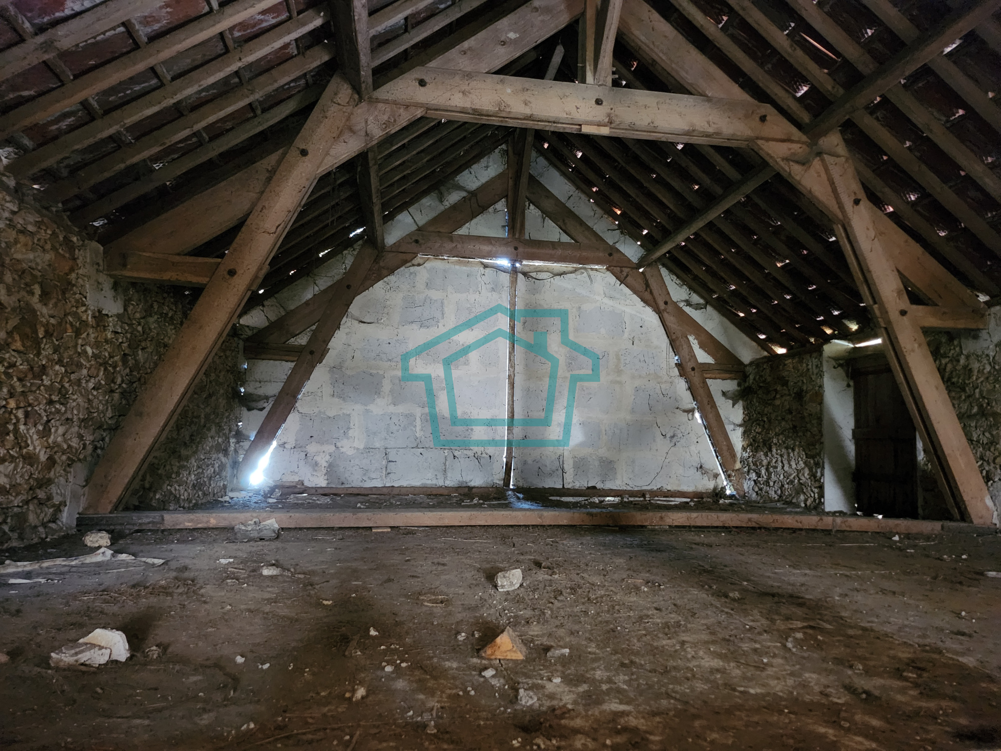 Grange à rénover - FLEXANVILLE